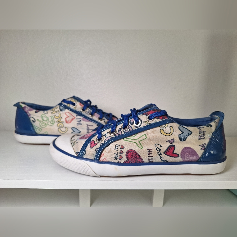 Coach Barret Poppy Sneakers